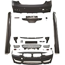 Car Full Set Body Kit,Rear Front Bumper Bodykit Body Kit,Compatible For BMW 3 Series F30 F35 2013-2018 Upgrade To M3
