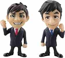 Amazon.co.jp: 海洋堂 福岡フィギュアみやげ 博多 華丸 大吉