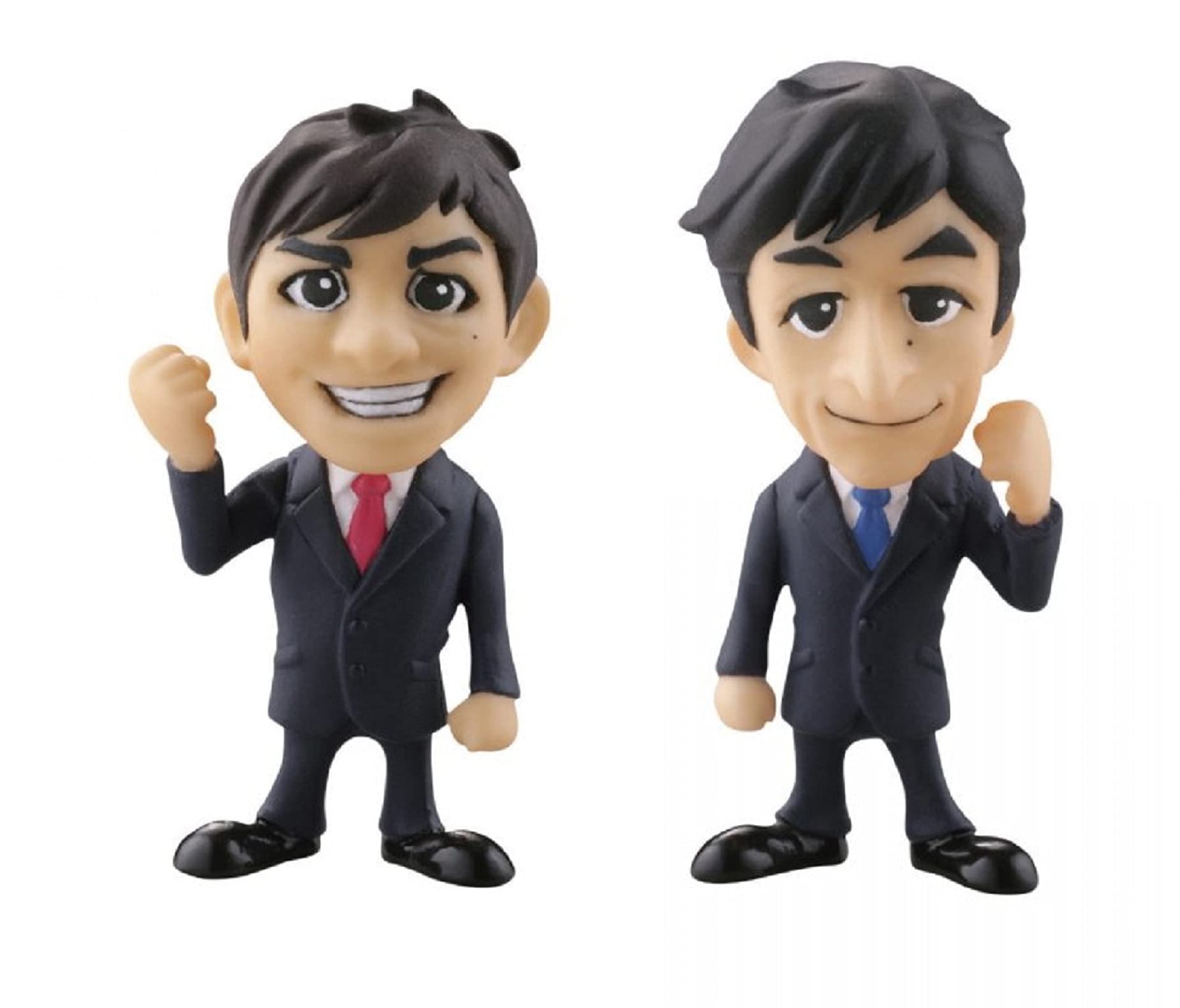 Amazon.co.jp: 海洋堂 福岡フィギュアみやげ 博多 華丸 大吉