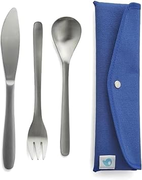 Swell Cutlery Set, One Size, Stainless Steel