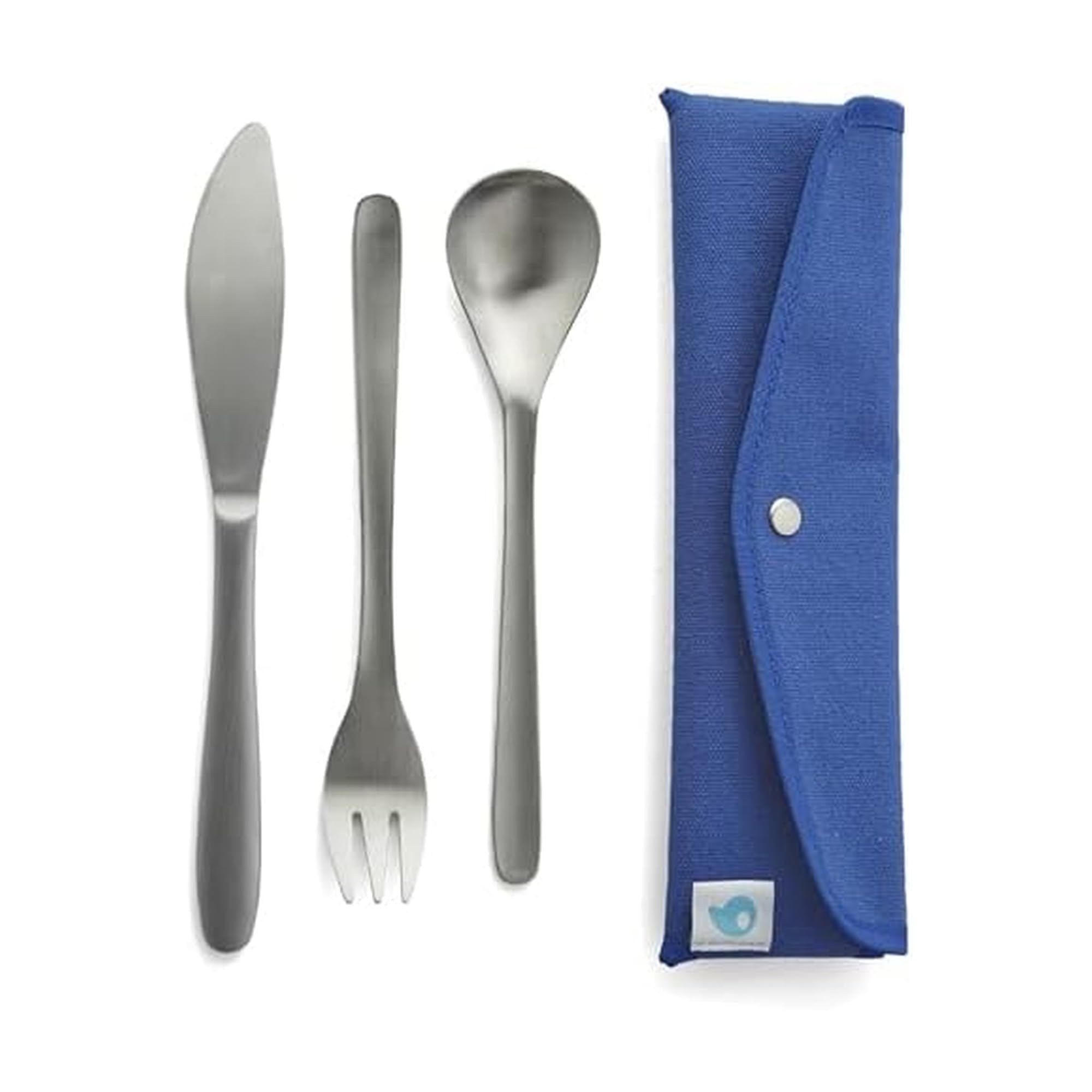 S'well Cutlery Set, One Size, Stainless Steel
