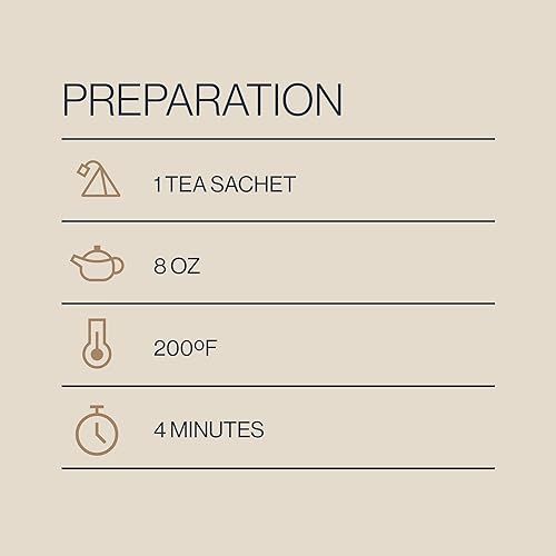 Miniatura 6 de Rishi Tea Té de hierbas English Breakfast  Apoyo inmunológico y cardíaco, certificado orgánico por USDA, té negro de comercio justo, dulzura de