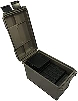 Vista 3 de MTM Case-Gard Caja de municiones 9mm Combo, 1000 rondas, Flat Dark Earth