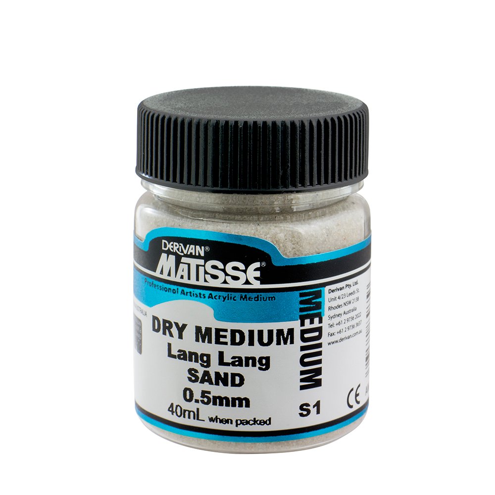 Derivan : Matisse Dry Medium : 40ml : Lang Lang Sand : 0.5mm
