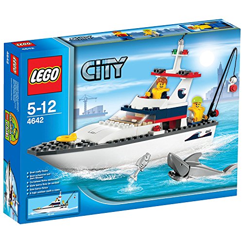 Preisvergleich Produktbild LEGO City 4642 - Fischerboot