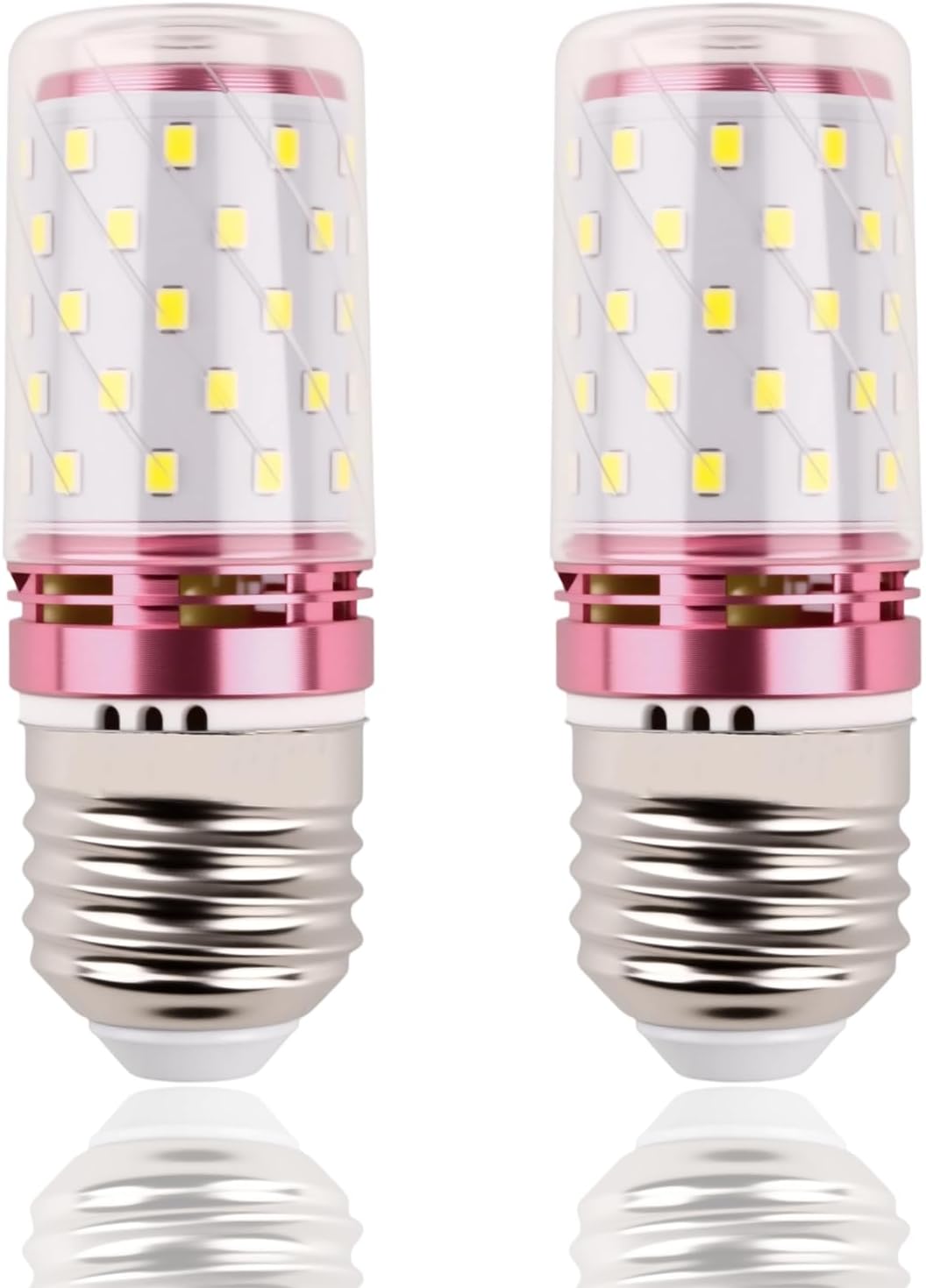 E14 LED Light Bulb Warm White 2 Pack, E14 Equivalent 130W Incandescent Small Edison Screw Bulb, 3000K 10W 1510LM Super Bright LED Corn Light Bulb for Non-Dimmable Home Garage Indoor [Energy Class D]
