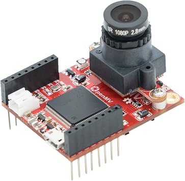 OpenMV SingTown Cam H7 R2 Genuine, SingTown, STM32 Image Processing Machine Vision Smart Camera Robotics Color&Shape Detection OpenMV4 H7