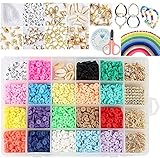 【À la mode】: ce kit de perles peut ajouter une touche de couleur à vos accessoires de mode, bracelets, boucles d'oreilles, colliers, pendentifs, porte-clés, pendentifs, sacs à main ou valises