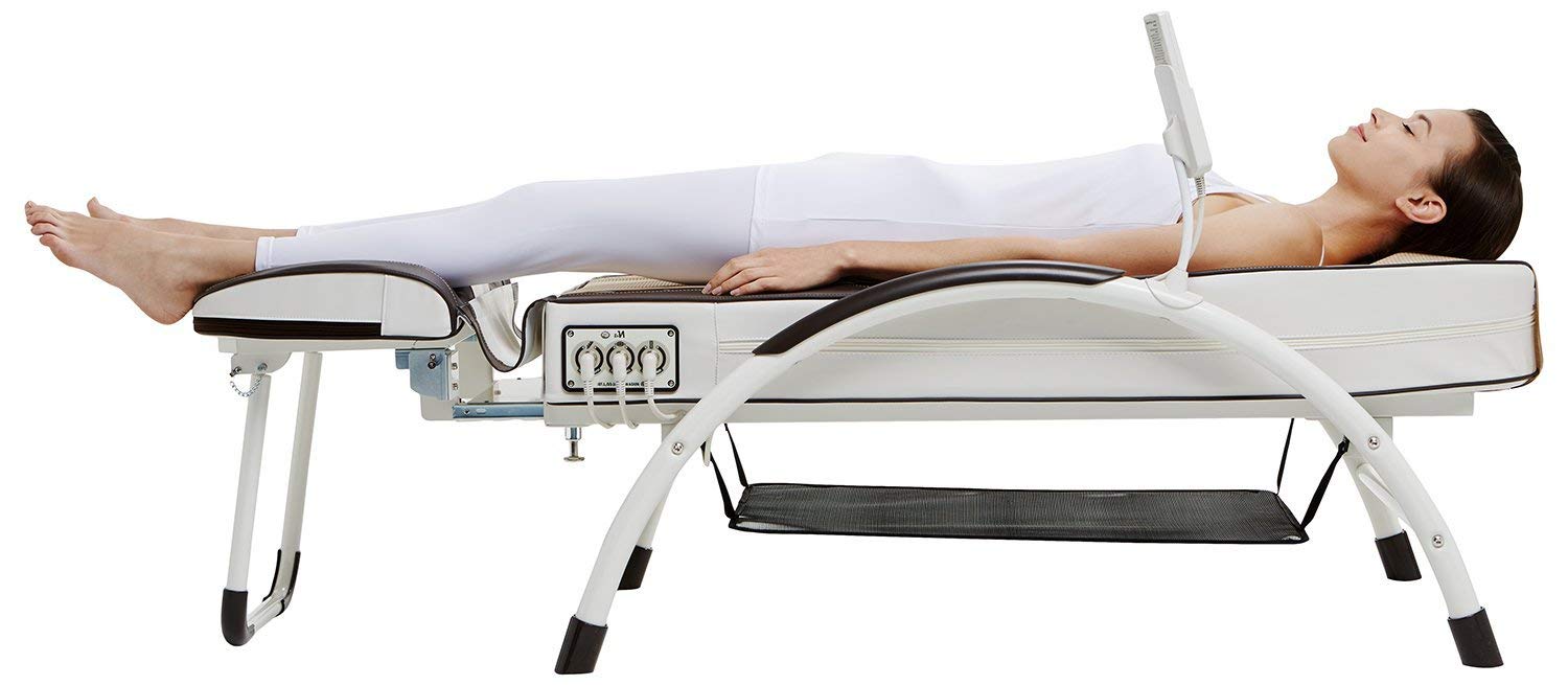 NUGA BEST N4 Therapy Medical Massage Bed, Full Body Massage Bed, Back
