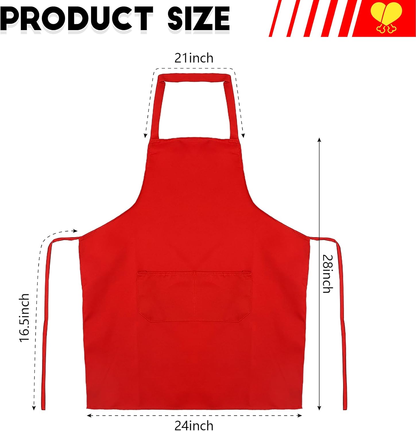 2 Pcs Chicken Couple Fast Food Costume Set for Couples Adult Men and Women Funny Chicken Costumes for Halloween - Image 6