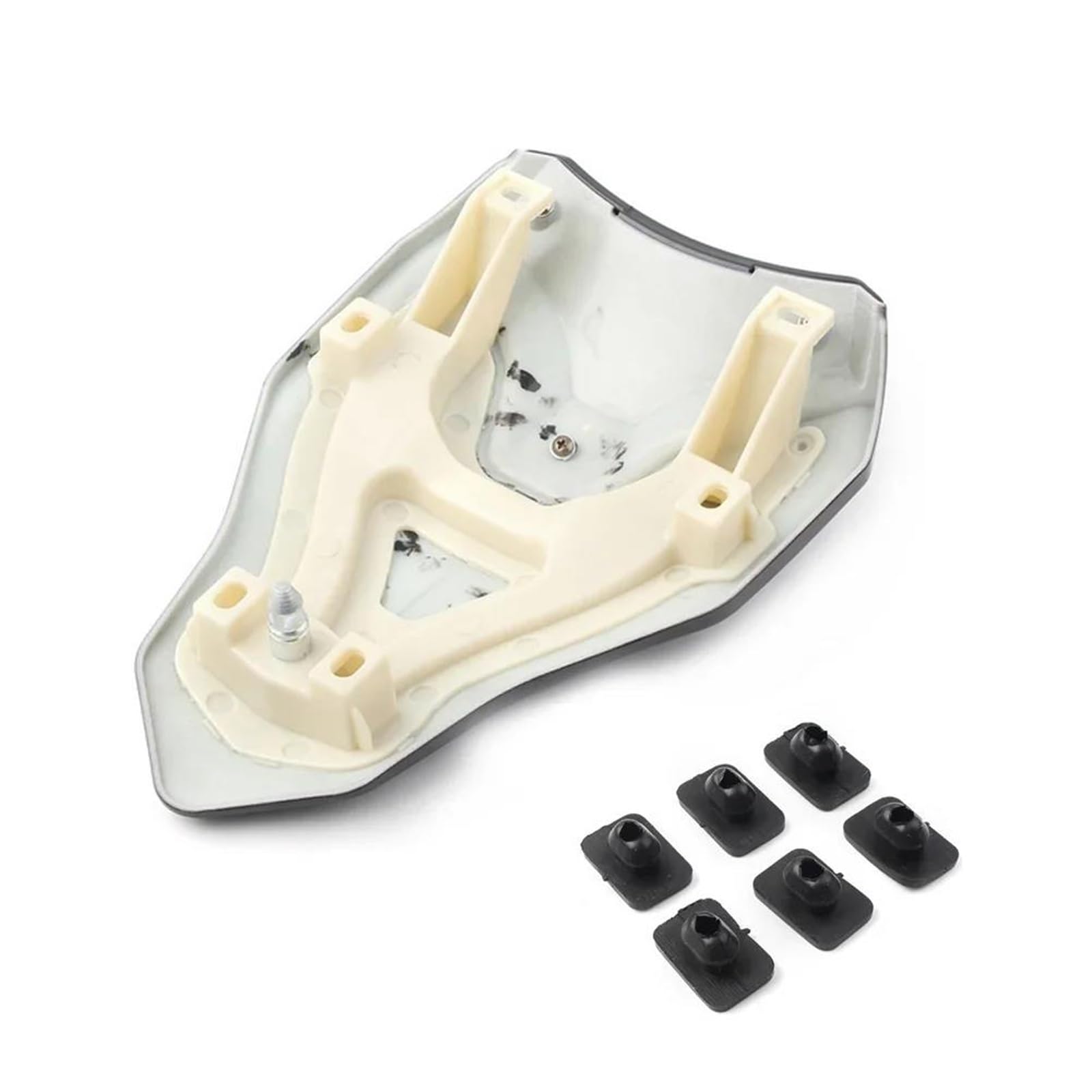 Carenatura Posteriore Coprisella Posteriore Monoposto Per Ducati 848 1098 1098S 1098R 1198 2006-2012 Codone Monoposto Carena Posteriore(Aspetto in twill)