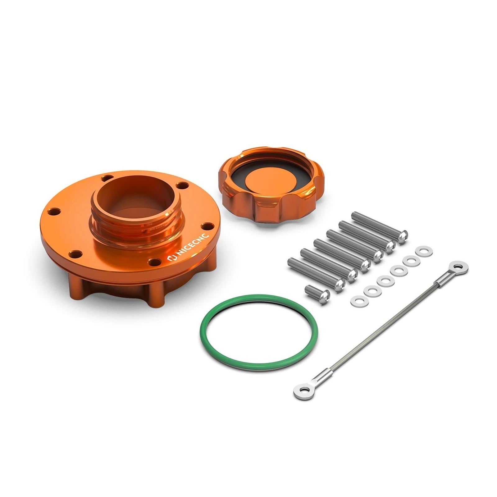 Kit De Tapa De Llenado De Combustible Y Aceite De Motor Para Motocicleta KTM 790 890 Adventure R 2019-2023 790/890 Adventure R/S/Rally 2019-2023(Orange)
