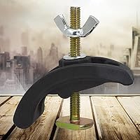 Vista 4 de Abrazaderas de placa de prensa arqueada de 4 piezas, accesorios de sujeción en T, enrutador CNC universal y accesorios de prensa de taladro