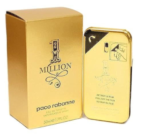 Paco Rabanne 1 Million 34 oz EDT Spray Tester Men