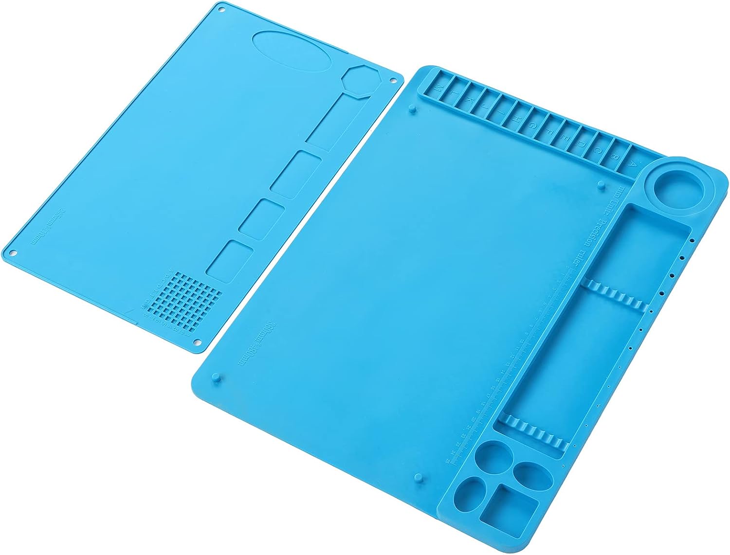Silicone Soldering Mat PC Work Desk Pad Heat Insulation Silicone Pad Anti‑Static