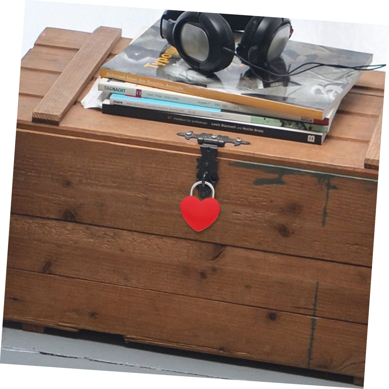 ARTIBETTER 6 Set Di Lucchetti A Forma Di Cuore Per Bagagli Lucchetti in Lega Di Zinco Chiavi Piccoli Armadietti Cassaforte Decorativa Da Viaggio