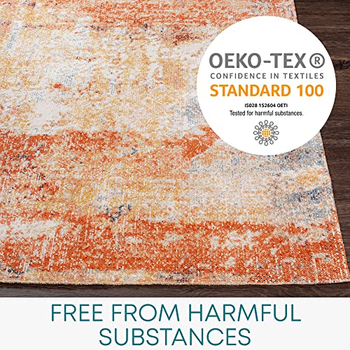 Livabliss Samira Mijek Indoor Outdoor Rug, Large Boho Rugs for Living Room 120x170 cm Dining, Kitchen Carpet - Image 3