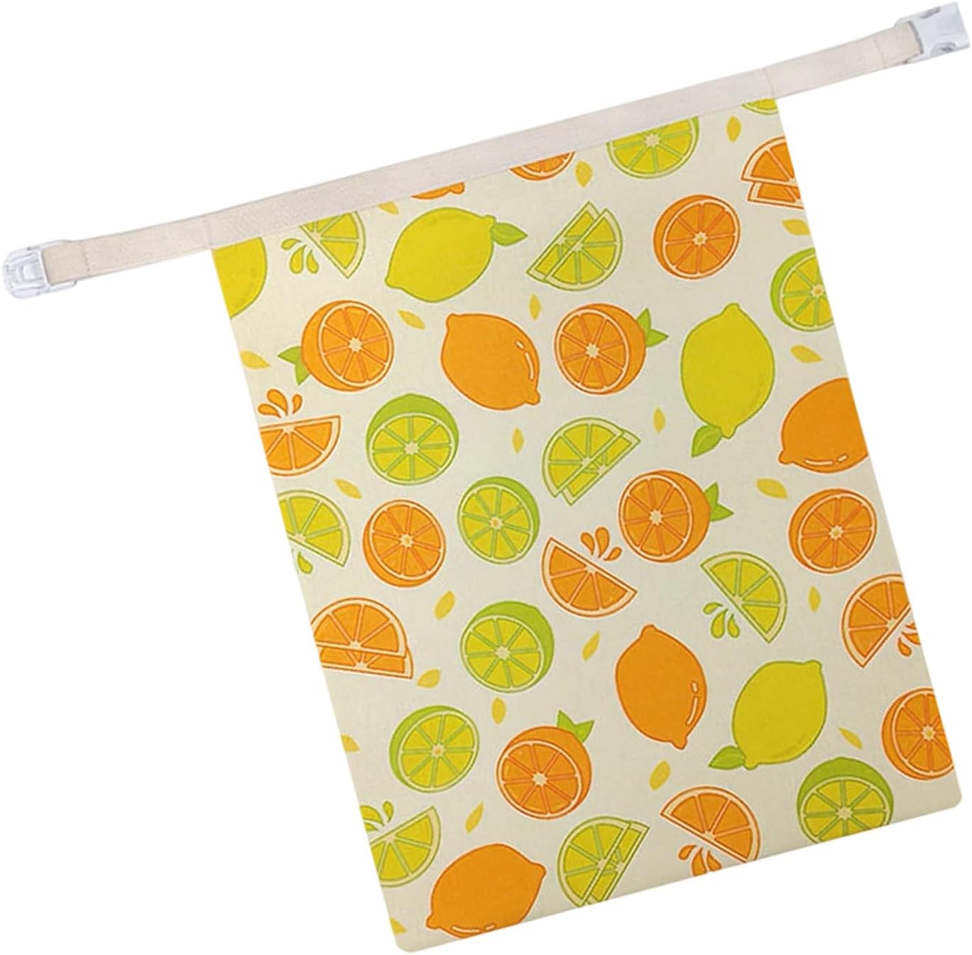 ordinarYone Large Capacity Bees Wax Bread Storage Bag with Elastic Bands Food Grade Organic Cotton Wrap For Sourdough