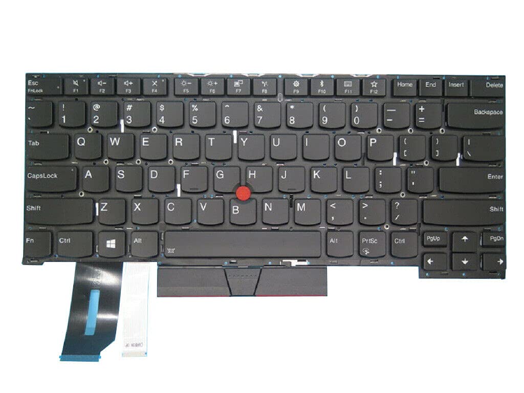 Amazon.com: New US Black English Backlit Laptop Keyboard (Without