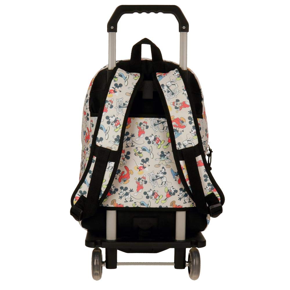 Mickey True Original Backpack, 42 cm with Trolley