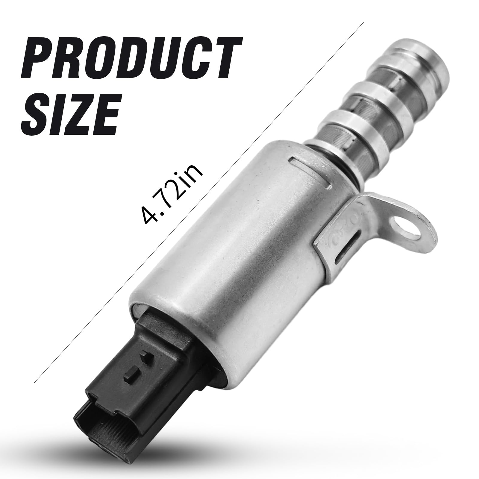 Hoypeyfiy Variable Ventiltiming Magneten, Ersatz für Mini Cooper R56 R57 R58 R59 R60 R61, Stahllegierung Vanos Ölkontrollventil Magnetventil, ersetzt 11367564734 11367566652