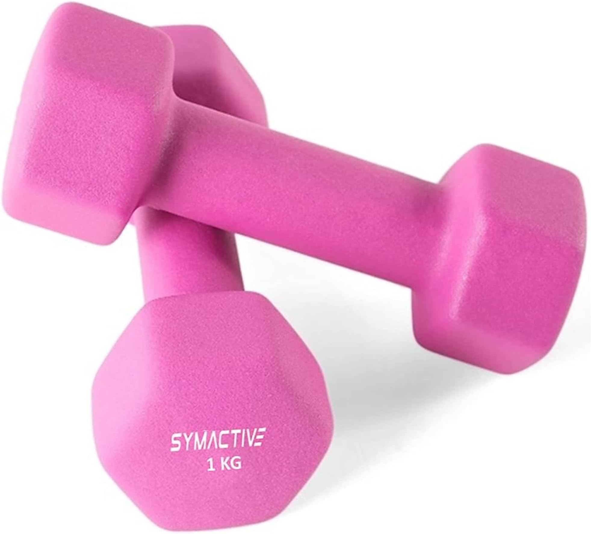 - Amazon Brand - Symactive Neoprene Coated Dumbbell