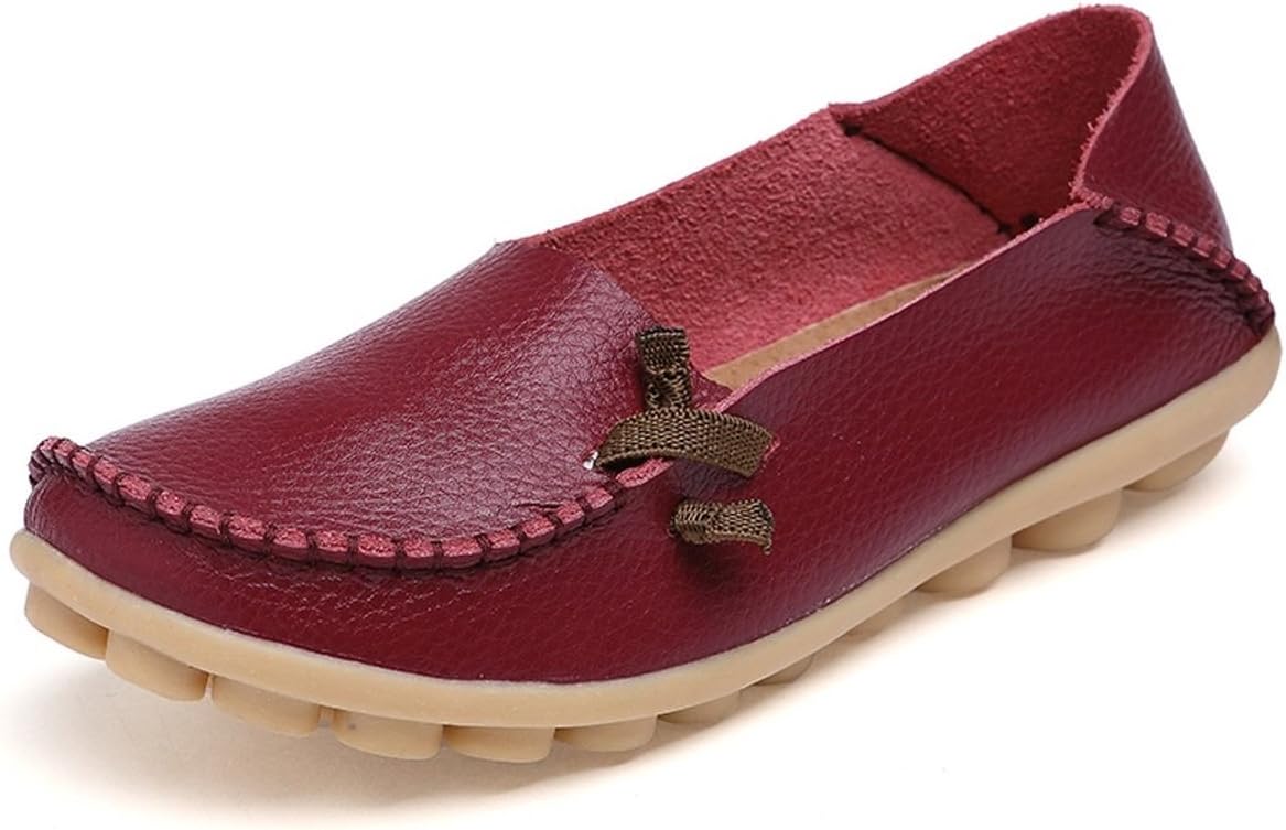 VenusCelia Women's Comfort Walking Cute Flat Loafer