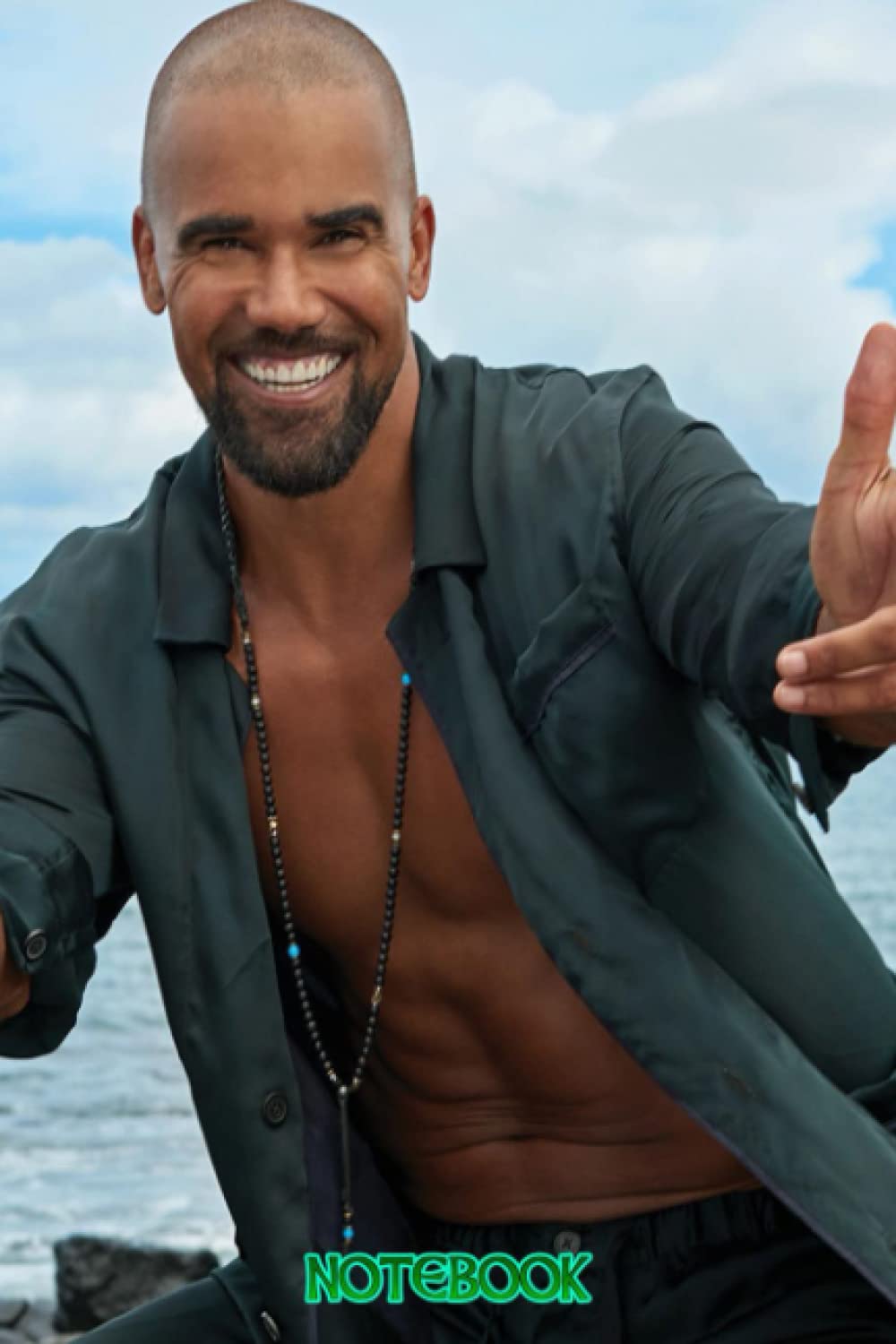 Notebook : Shemar Moore Notebook for Writing, Thankgiving Notebook Diary , Perfect Present for Fans #527