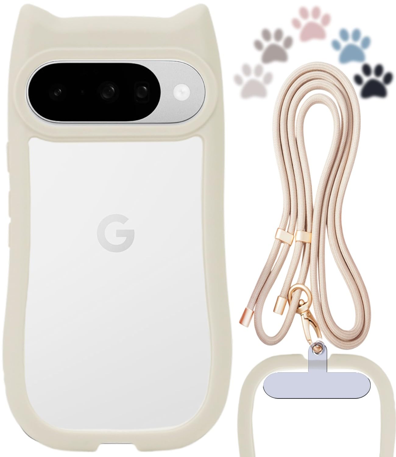 Amazon.co.jp: shinyle スマホケース google 用の pixel10 ケース 猫耳