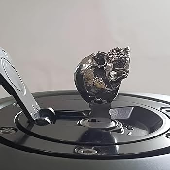 Amazon.co.jp: [Qkbuza] ファニースカルキーチェーン スカル