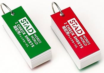 単語帳セット 商品 Amazon | クツワ STAD 暗記単語カード 1個 中 SC211 | 単語帳・単語
