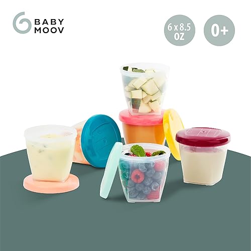 Miniatura 8 de Babymoov4piezas contenedores de almacenamiento de alimentos