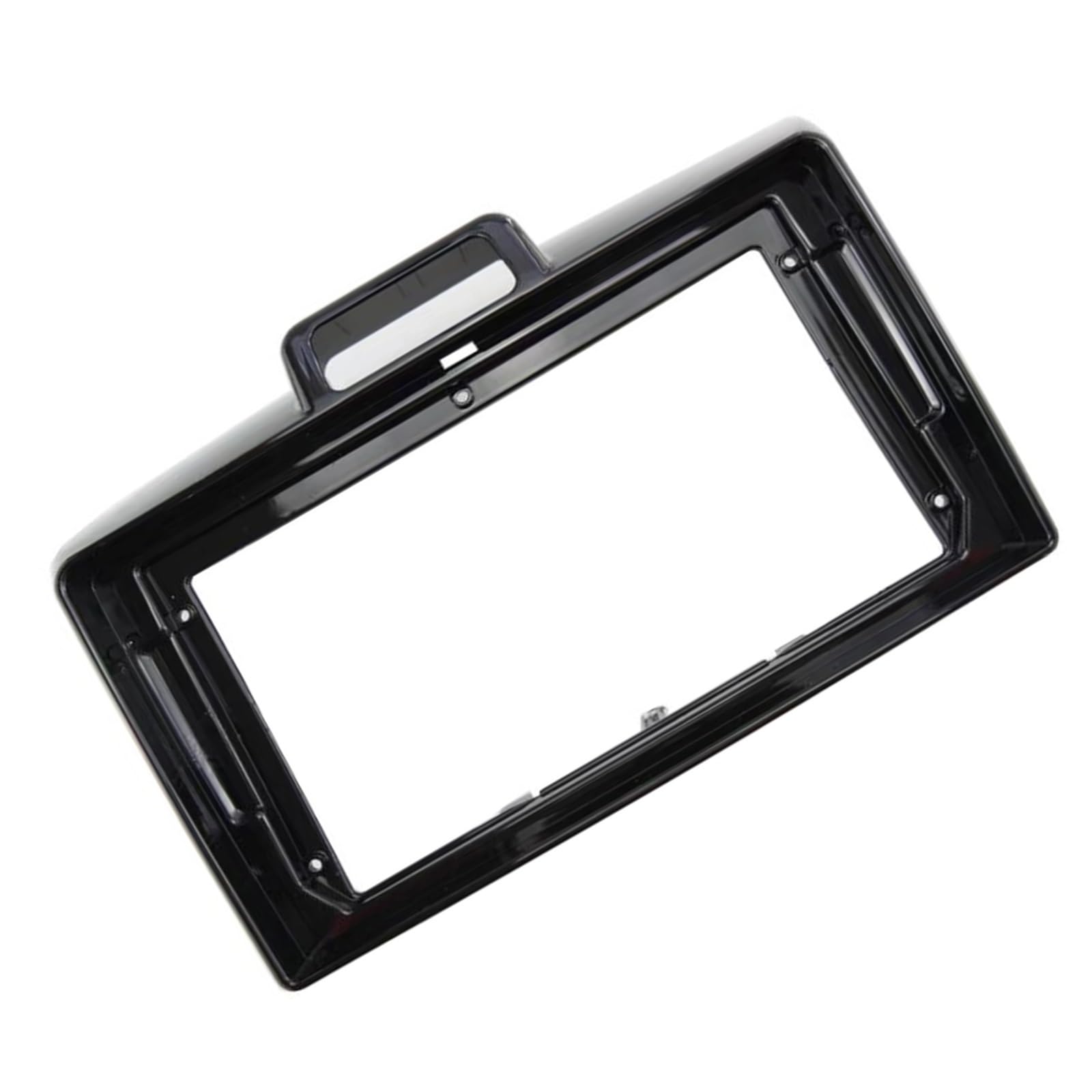 Genérico Adaptador Radio Coche Kit Marco Radio Coche para Corolla para Axio 2 para Fielder 3 E160 2012-2021 Marco Embellecedor del Panel Instrumentos(Fascia)