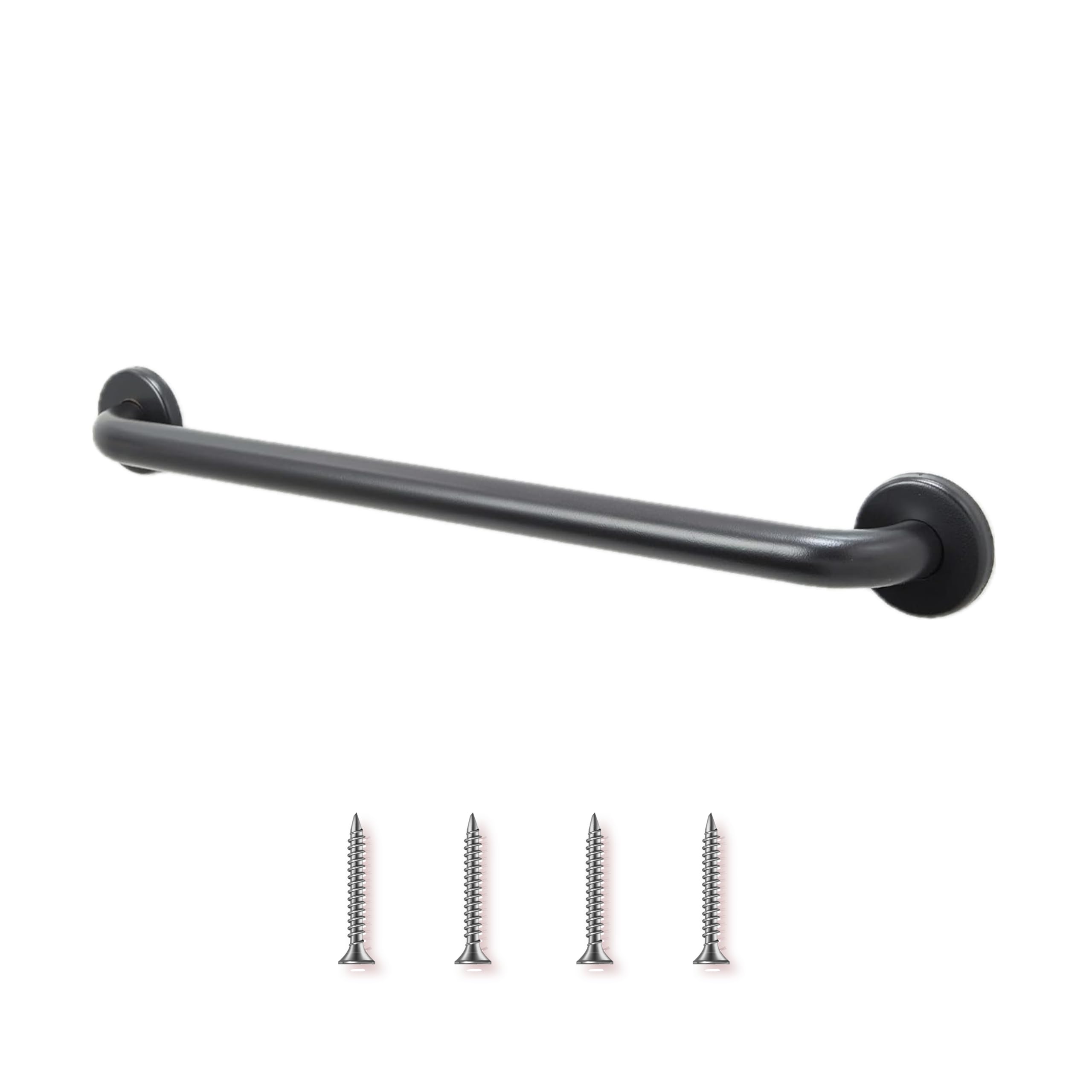 Grab Bar for Bathtub Shower - Stairs Bed Toilet Bathroom / Stand Assist & Safety Handrail / 304 Stainless Steel / Smooth / Oil Rubbed Bronze / 36