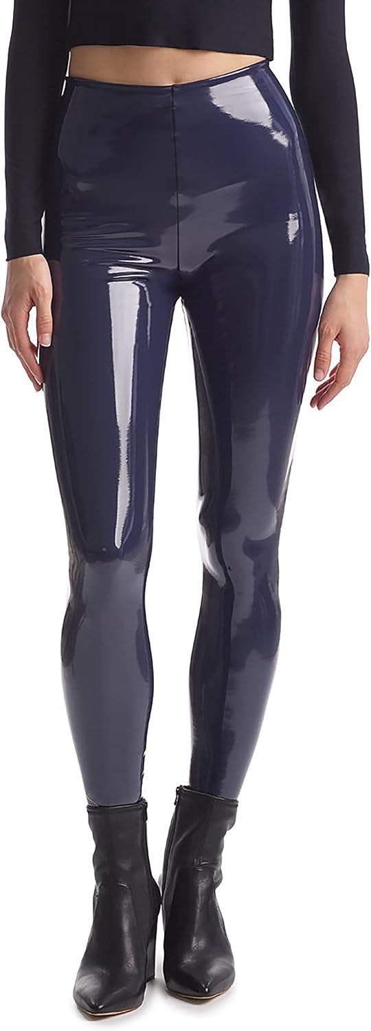 commando Women's Faux Patent Leather 