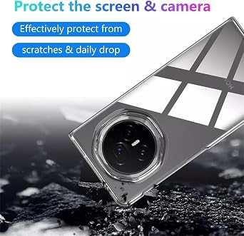 Ultra Thin Shockproof Scratch-Resistant Hard PC Case for Honor Magic V3 5G - Transparent