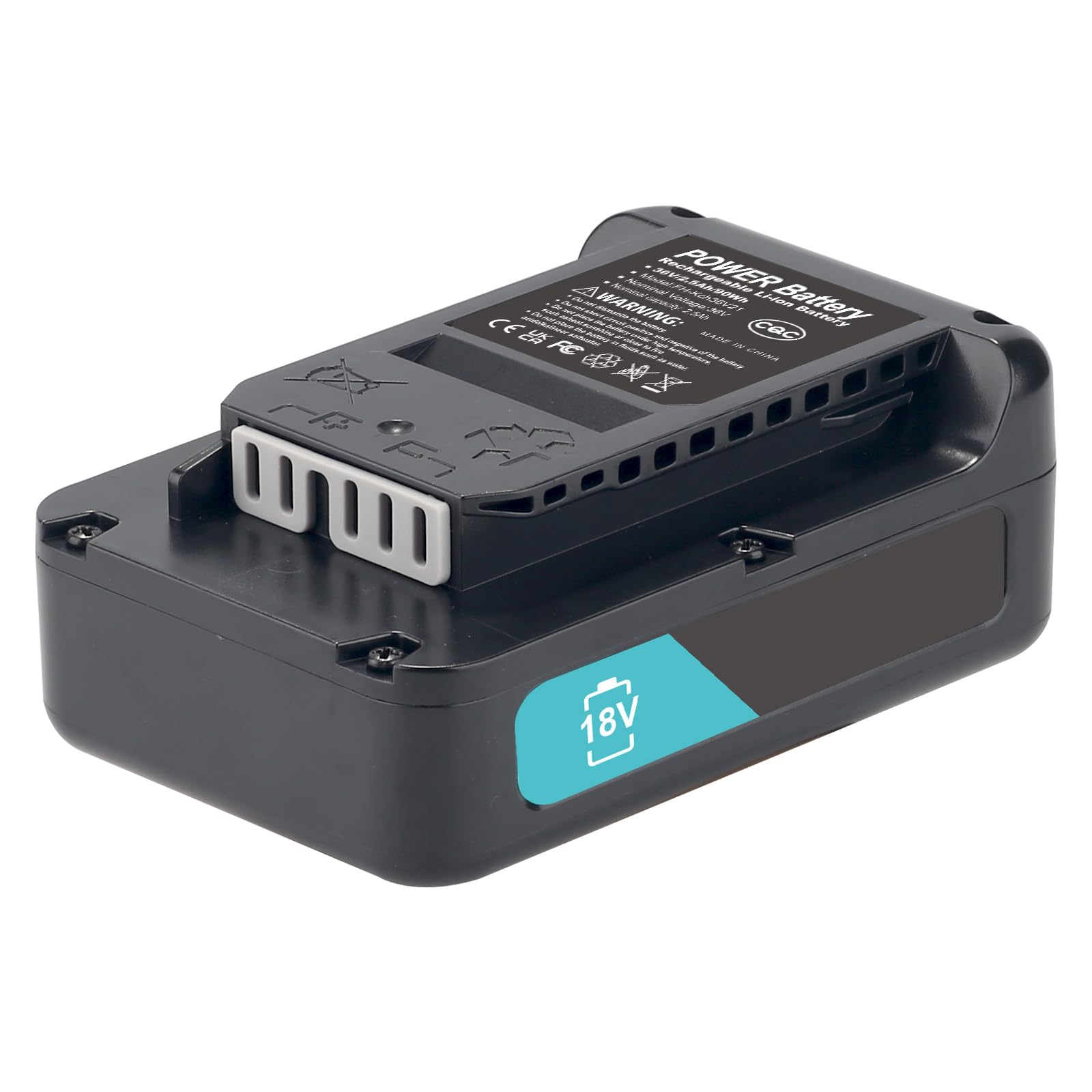 Ricambio per Kärcher Battery Power 18V 36V compatibile con gli apparecchi della piattaforma a batteria Kärcher(1pcs(18V 3,5Ah))