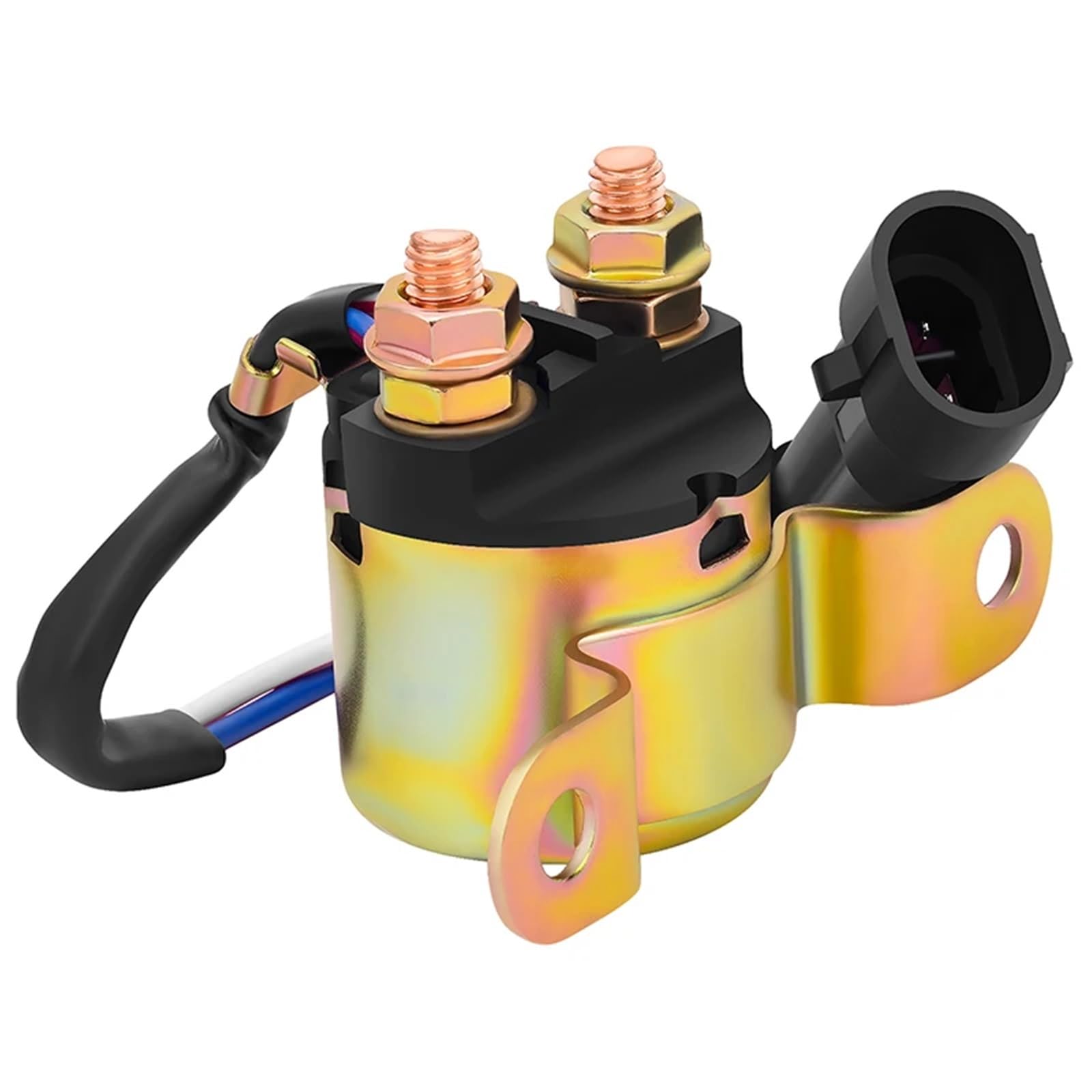 Relè Avviamento Solenoide Compatibile Con Polaris Per Sportsman X2 2010 Per Sportsman 550 Per Touring 2010 Avviamento Per Motocicletta Per Relè Solenoide OEM: 4010947