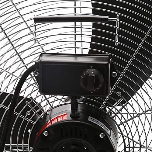 ValueTek 3-Speed Floor Fan - 12"