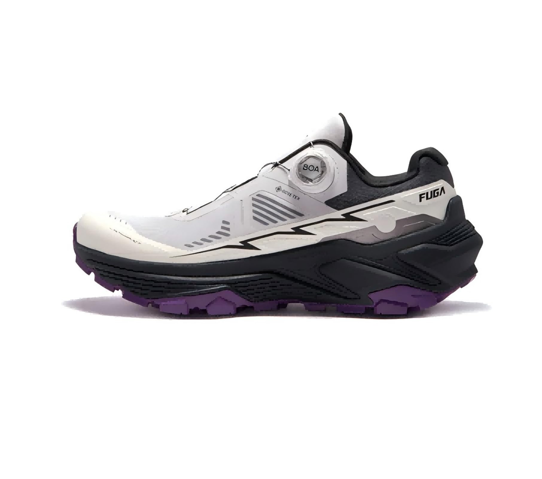 Fuga EX3 GTX BOA Waterproof Women's Trail Running Shoe with BOA Lace System | GORE-TEX Waterproof, Strong Grip, Lightweight, BOA Lace System, Cushioned and Durable Women's Running Shoes for Hiking / Wet
