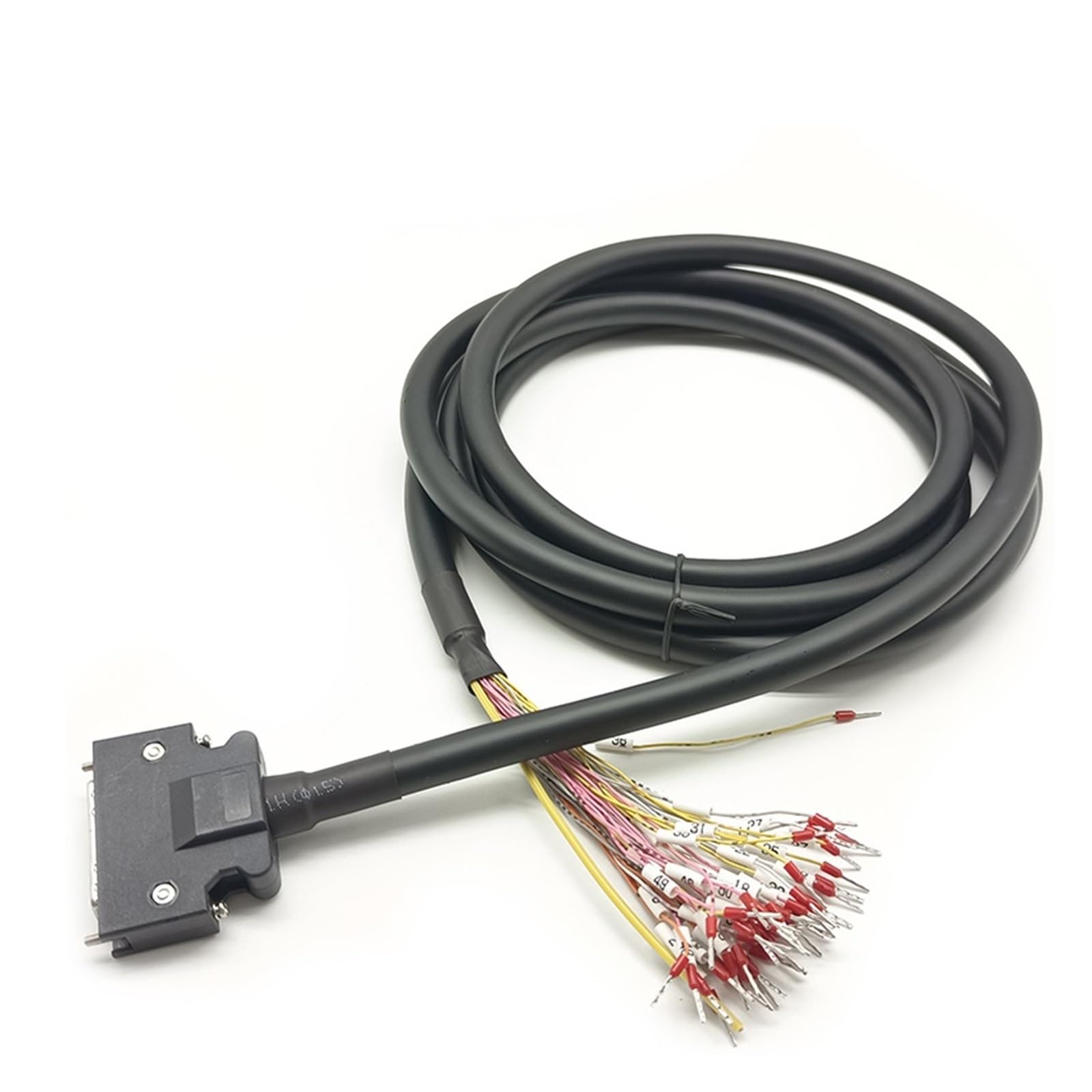 Artemisia Servo Motor Control Cable I/O Cable CN1 Plug SCSI50 SCSI36 SCSI20 SCSI26 DB44 for Sime Mitsubishi Yaskawa Delta (Color : SCSI 36P, Size : 2M)