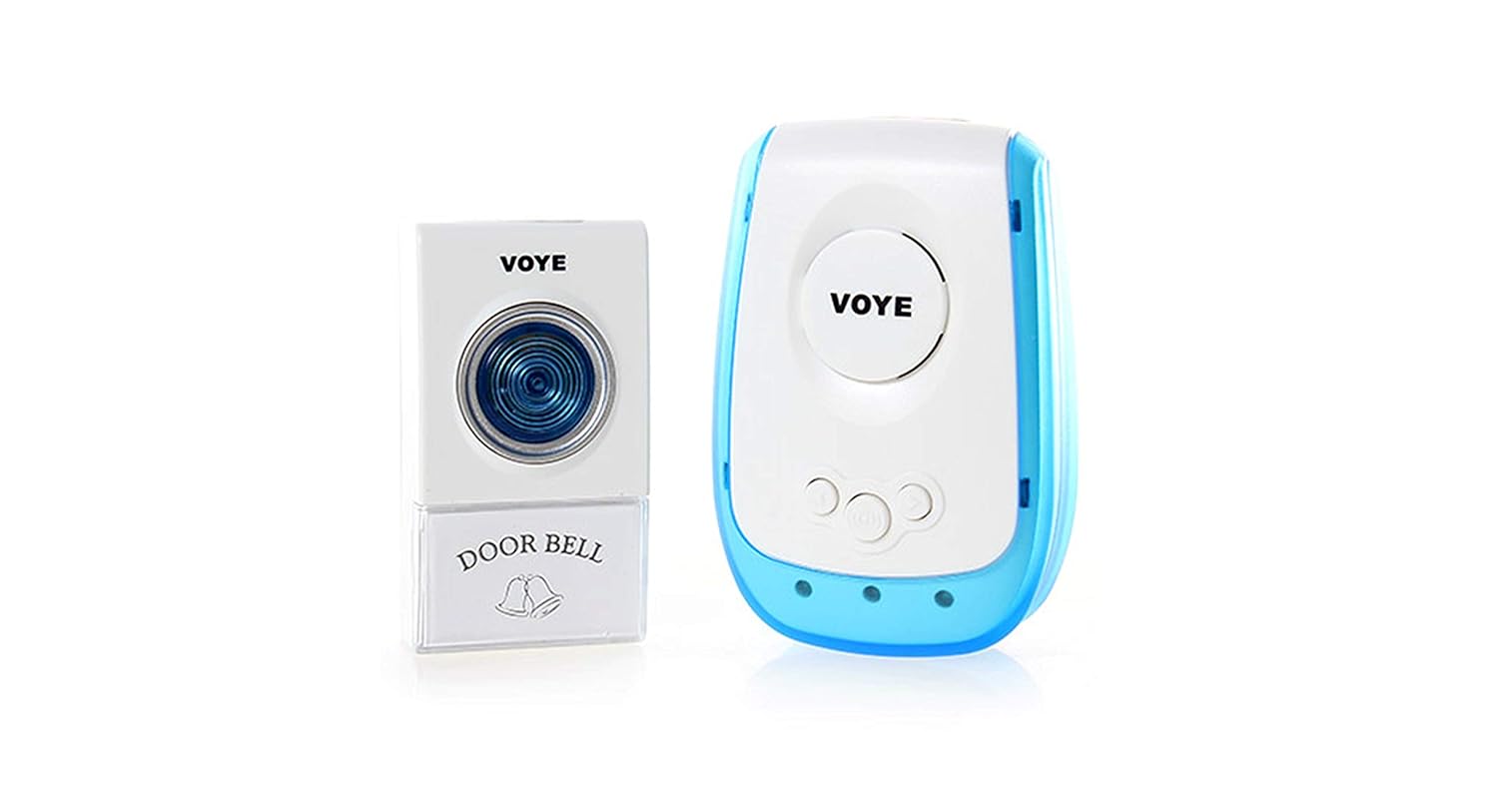 Frackkon Melody Musical Sound Cordless Wireless Intelligent Doorbell