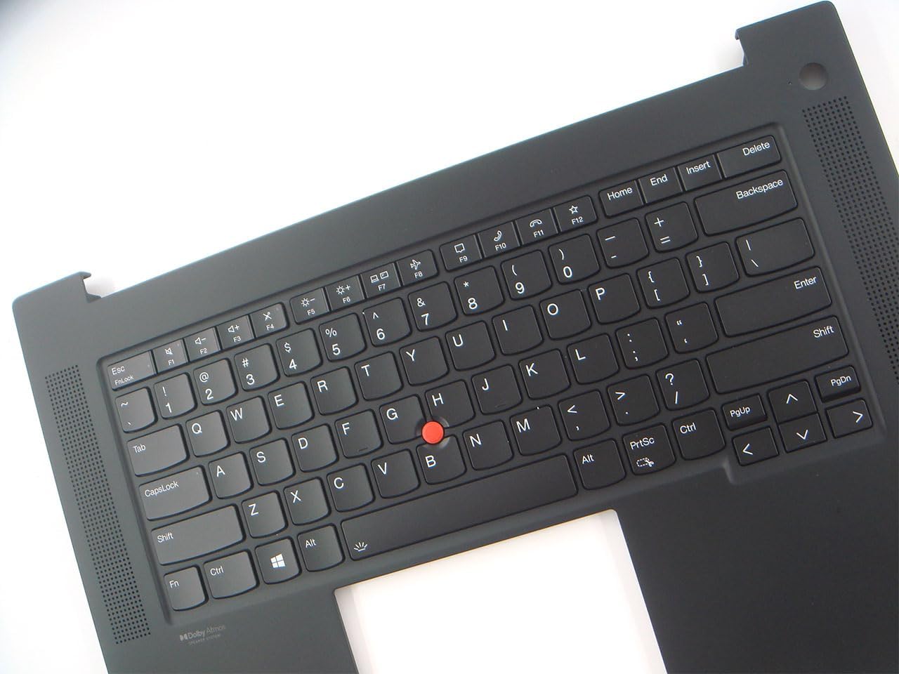 Parts for Lenovo ThinkPad P1 Gen 4 5 Palmrest Keyboard Bezel US Backlit 16.0 inch WLAN Version 5M11D11999