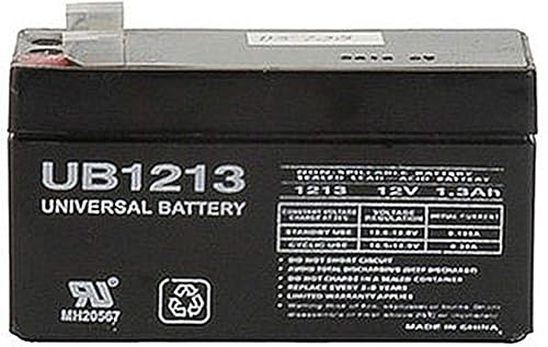 Universal Power Group UPG UB1213 SLA Batería 12V 1.3AH