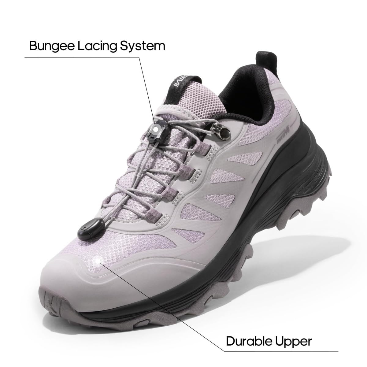 Sprzęt Outdoorowy Damskie buty do wędrówek na świeżym powietrzu, spacerów, trekkingu, biwakowania, tenisa Różnych Zastosowań(Grey,39)