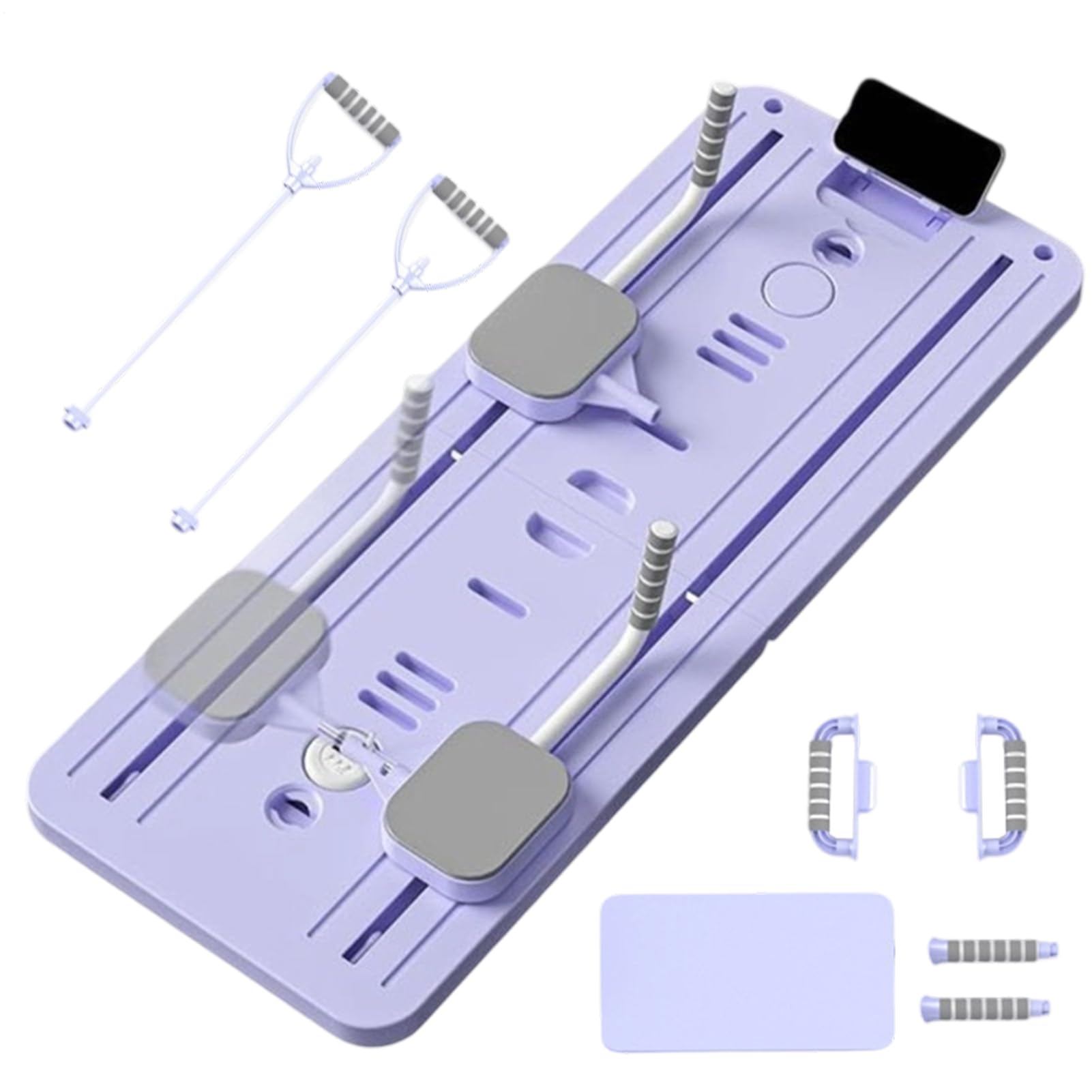 Pilates Reformer Allenatore Multiuso E Core | Panca Addominale Per Macchina Pilates Casa Schiena, Gambe, Corpo, Principianti Per Casa E Palestra, Fitness