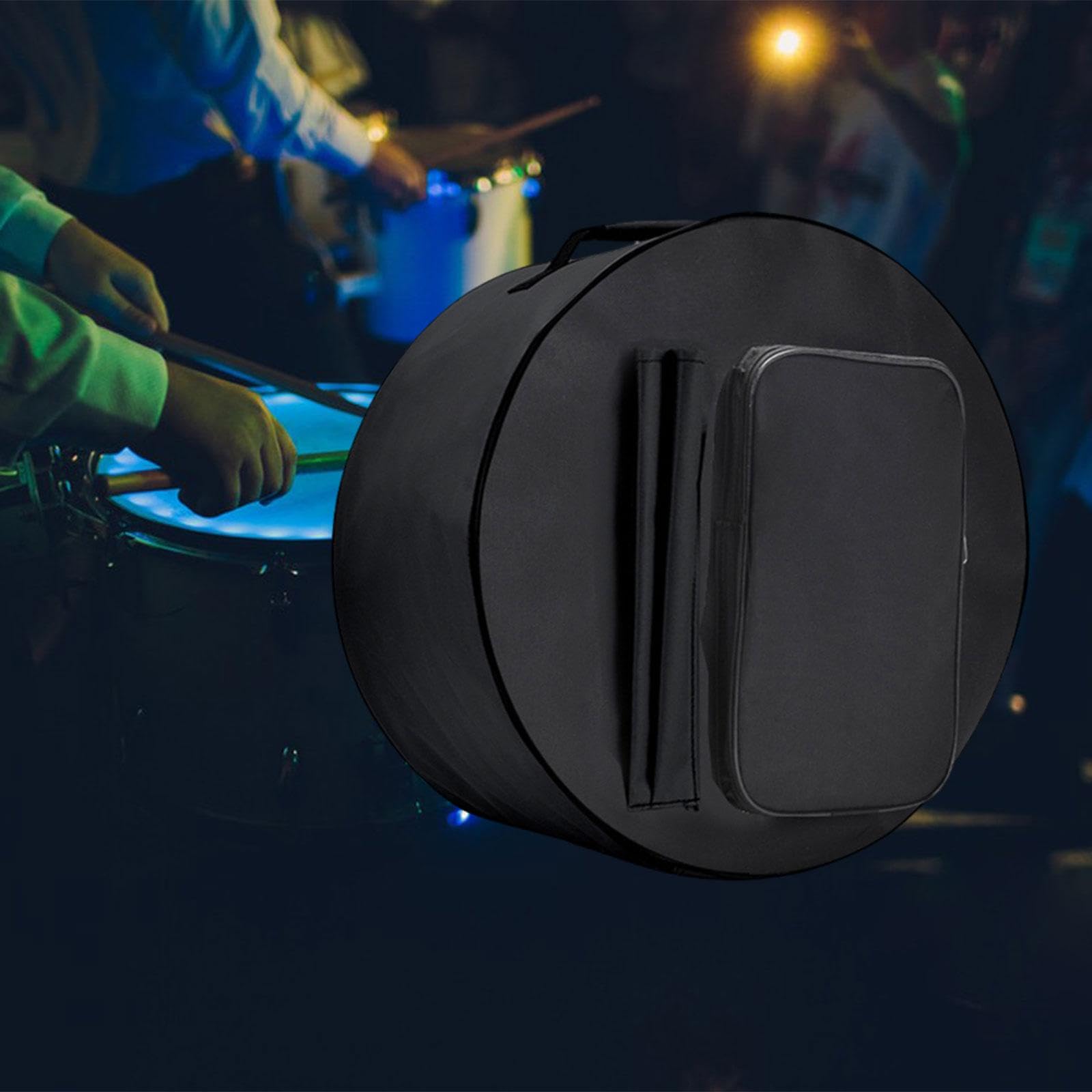 Bolsa para Caja, Estuche de Almacenamiento con Correa para El Hombro Y Bolsillo Exterior, Negro, 40cmx17cm