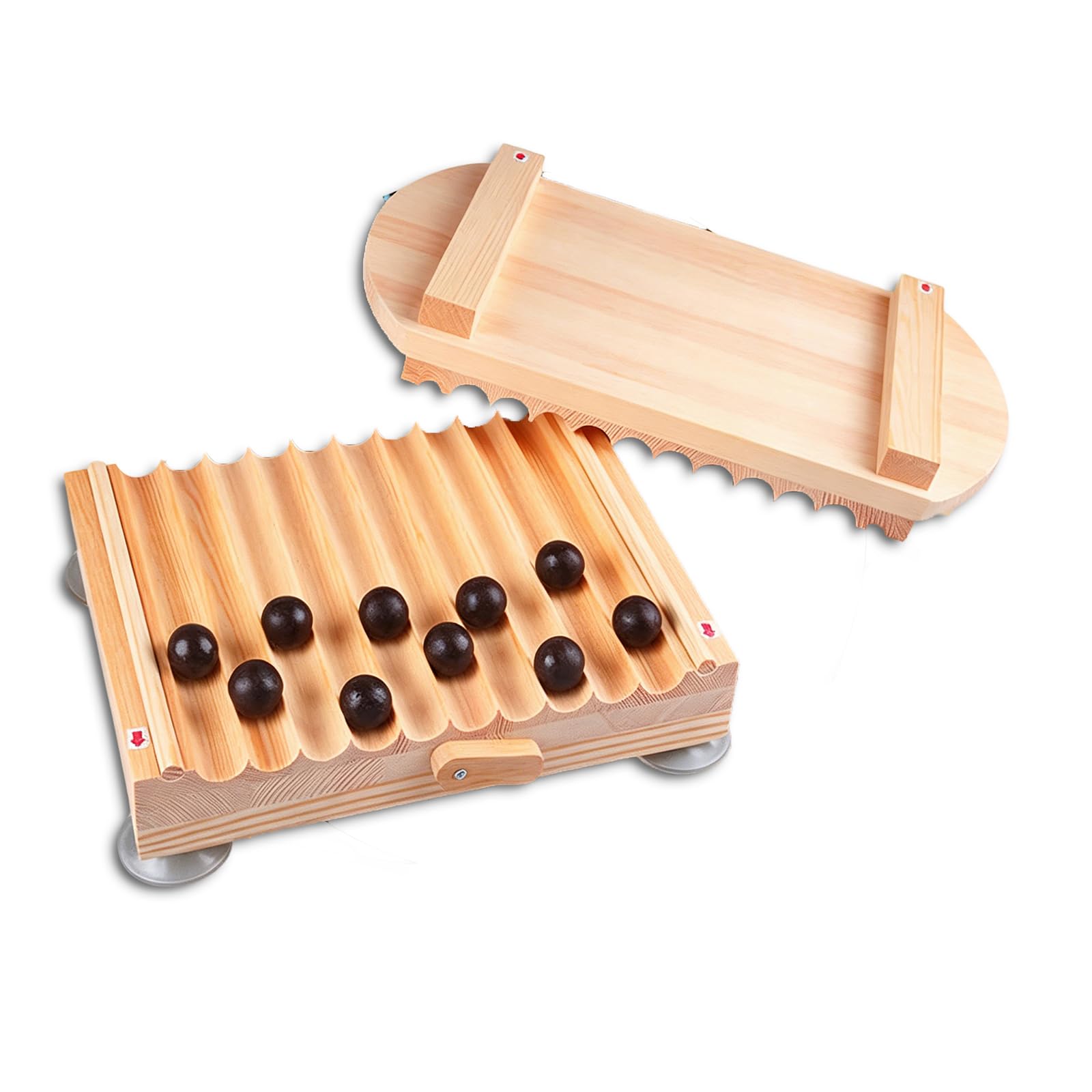 Ręczna maszyna do robienia pereł do tapioki, 23 mm/10 g, narzędzie kuchenne do piłek Boba i piłek taro, z podwójną kolumną pozycjonującą, wzmocnieniem deski