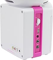 Vista 5 de JENKT2008B - Sistema de karaoke HELLO KITTY KT2008B con espectáculo de luz LED