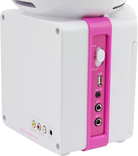 Miniatura 5 de JENKT2008B - Sistema de karaoke HELLO KITTY KT2008B con espectáculo de luz LED